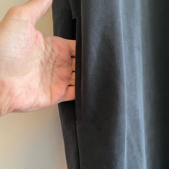 Black T Shirt Dress - Picture 5 of 6